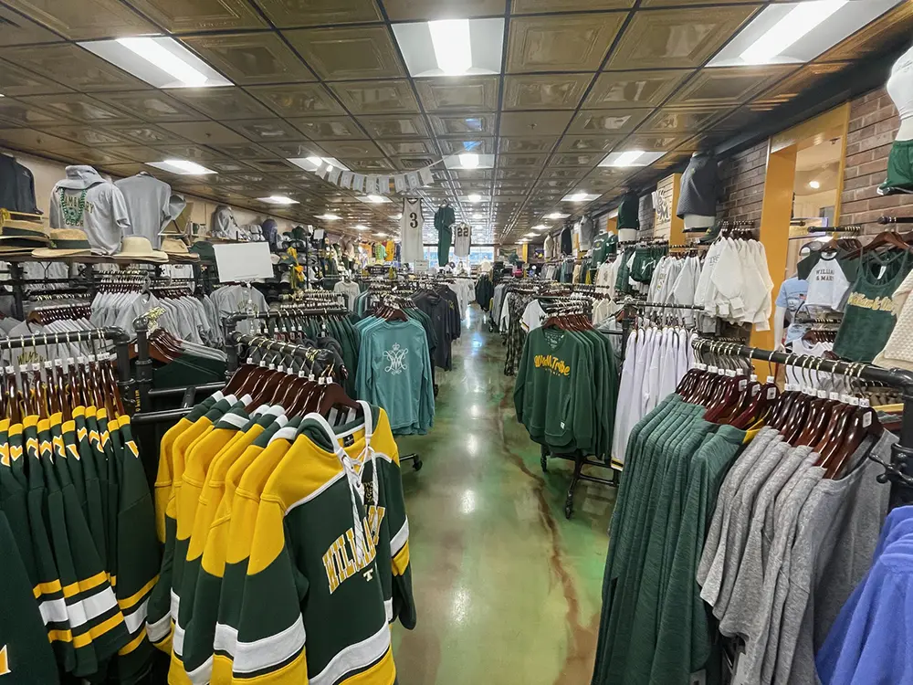 campus shop gallery image