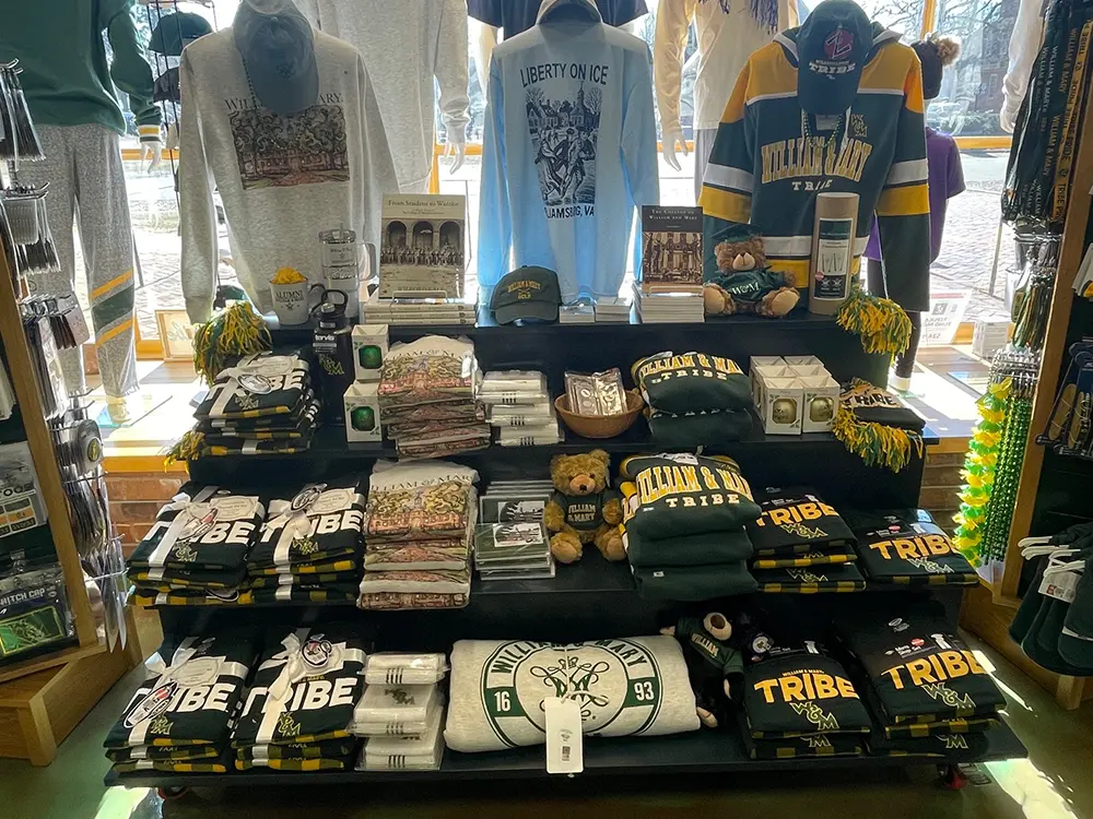 campus shop gallery image