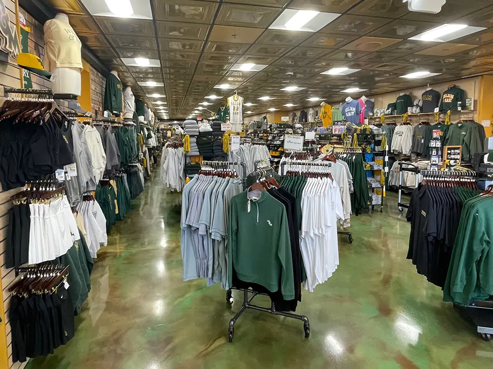 campus shop gallery image