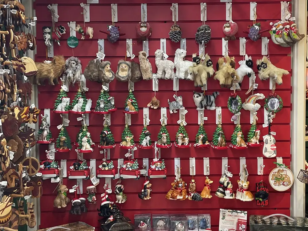 christmas shop gallery image