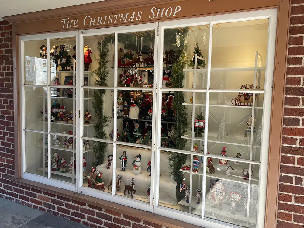 christmas shop gallery image